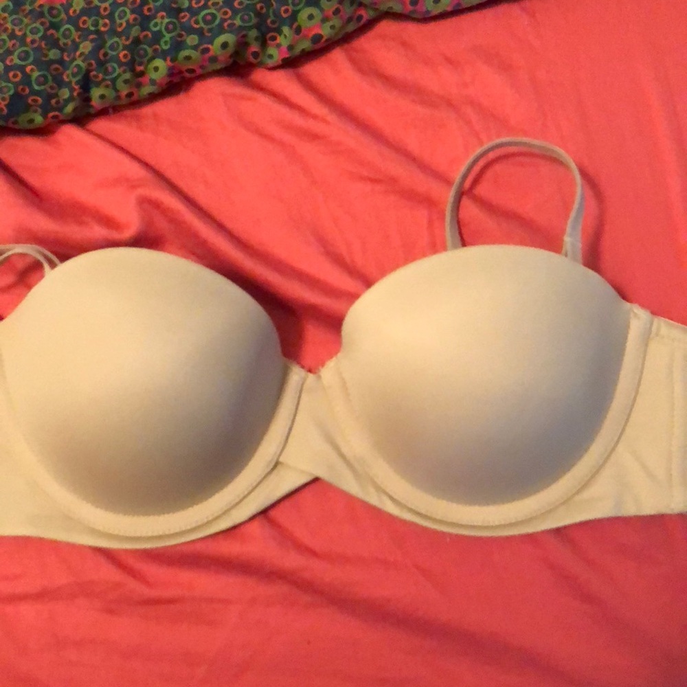 Maidenfirm strapless bra